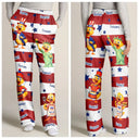 Gift For Yourself,Family,Happy,Independence Day - Stars And Stripes America Silly Goose - Personalized Pajama Pants