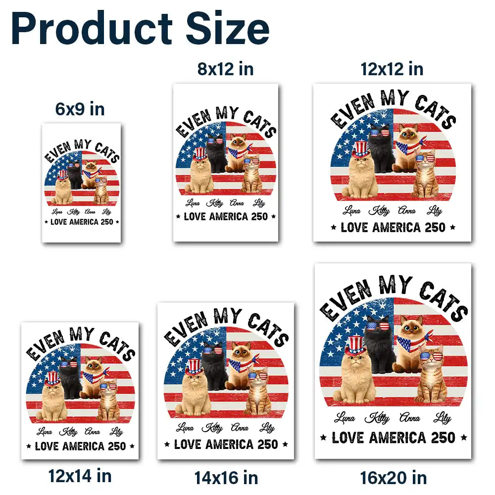 America 250th,Dog Dad,Dog Mom,Dog Lovers,Happy,Cat Dad,Cat Lovers,Cat Mom,Pet Dad,Pet Mom,Pet Lovers,Independence Day - Stars And Stripes Even My Dog Loves America 250 - Personalized Decor Decal