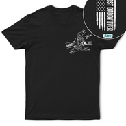 Gift For Father,Dad - Children,Independence Day,Icon,Proud - Stars & Stripes Best Dad Ever Fist Bumps - Personalized T Shirt