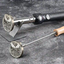 Family, Happy, Independence Day, America 250th - Stars & Stripes Eagle USA 250 - Personalized Grilling Branding Stamp