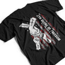 Family, Independence Day, Love - Stars & Stripes Family 250 Years Of Freedom - Personalized T Shirt