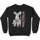 Family, Independence Day, Love - Stars & Stripes Family 250 Years Of Freedom - Personalized T Shirt