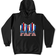 Independence Day,America 250th,Gift For Grandpa,Gift For Father,Icon - Stars & Stripes Grandma Grandpa 250th Anniversary - Personalized T Shirt