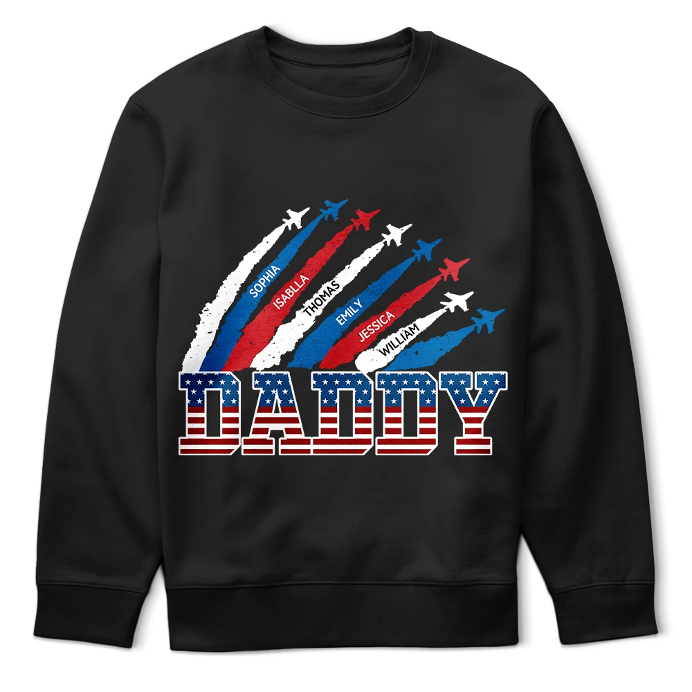 Independence Day,America 250th,Gift For Grandpa,Gift For Father,Icon - Stars & Stripes Grandma Grandpa 250th Anniversary - Personalized T Shirt