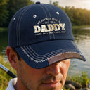 Independence Day,Gift For Grandpa,Humorous,Icon,Special Font - Stars & Stripes My Favorite People Call Me Papa Dad - Personalized Vintage Baseball Cap