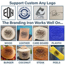 Family,Happy,Independence Day,America 250th - Stars & Stripes USA 250th Anniversary - Personalized Grilling Branding Stamp