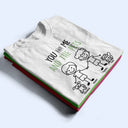 Gift For Couples,Gift For Husband,Gift For Wife,Gift For Boyfriend,Gift For Girlfriend,LGBT,Gift For Women,Gift For Men,Dog Lovers,Pet Lovers,Cat Lovers,Dog Couple,Cat Couple,Pet Couple,Love,Stick Figure - Stick Figures You Me And The Dog Cat - Personalized T Shirt