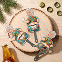 Humorous,Gift For Men,Custom Photo,Gift For Yourself,Cut-Face Photo - Custom Photo Summer Man Funny Face Cut - Personalized Custom Shaped Bottle Opener