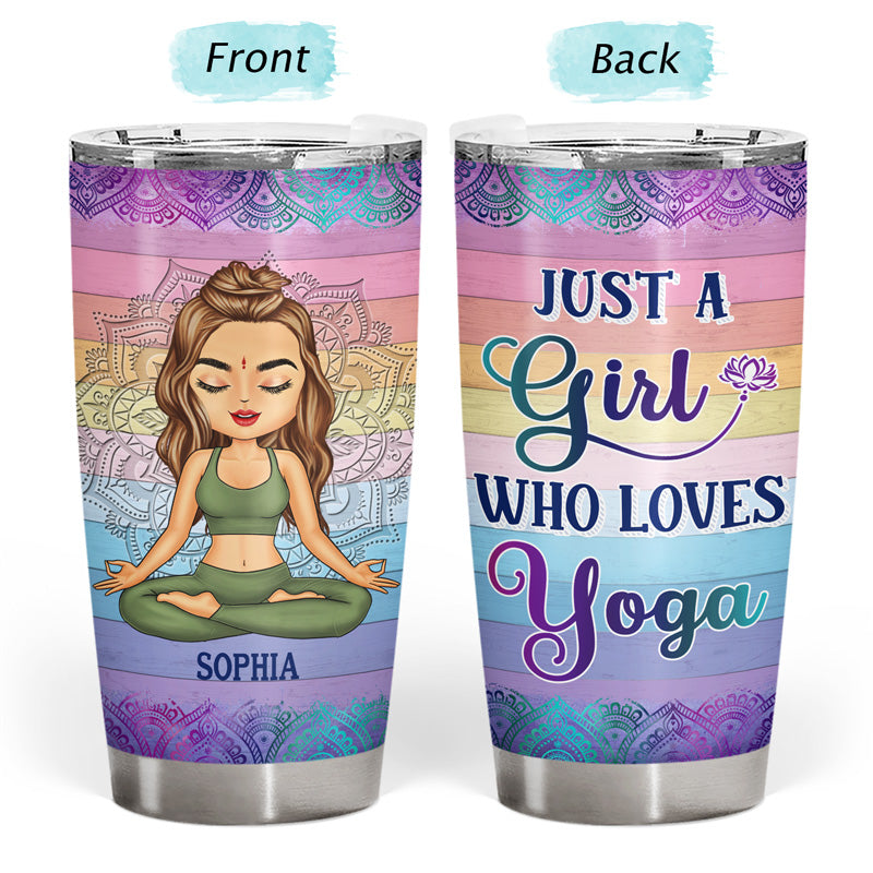 I'm Not Sugar And Spice And Everything Nice I'm Sage And Hood Meditation - Gift For Yoga Lovers - Personalized Custom Tumbler