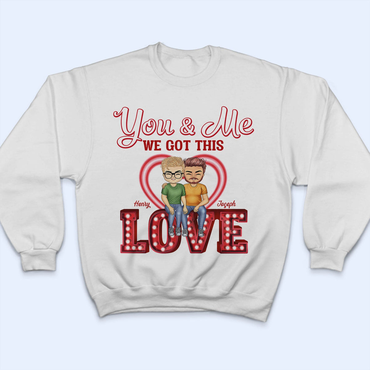 Annoying Each Other For Years And Still Going Strong - Anniversary, Birthday Gift For Spouse, Lover, Husband, Wife, Boyfriend, Girlfriend, Couple - Personalized Custom T Shirt