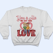 Annoying Each Other For Years And Still Going Strong - Anniversary, Birthday Gift For Spouse, Lover, Husband, Wife, Boyfriend, Girlfriend, Couple - Personalized Custom T Shirt