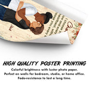 I Will Choose You Every Single Time - Birthday, Anniversary, Loving Gift For Couple, Spouse, Husband, Wife - Personalized Poster