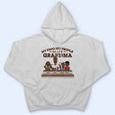 Grandparents My Favorite People Call Me - Father Gift, Mother Gift, Gift For Family - Personalized Custom T Shirt