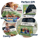 A Million Little Things - Gift For Besties - Personalized Fleece Blanket