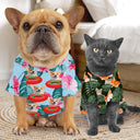 Custom Photo Funny Pet Face - Gift For Dog Lovers, Cat Lovers - Personalized Pet Shirt