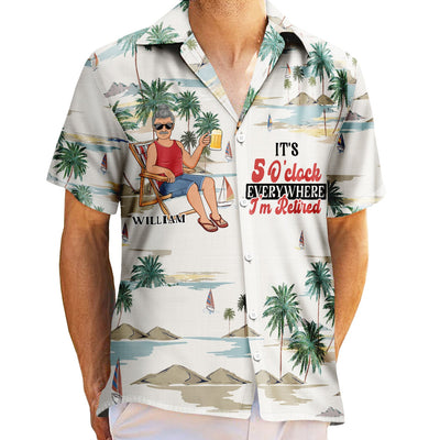 Retirement Hawaiian Shirt