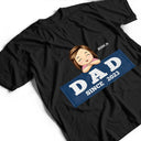 Papa Daddy Since - Personalized T Shirt