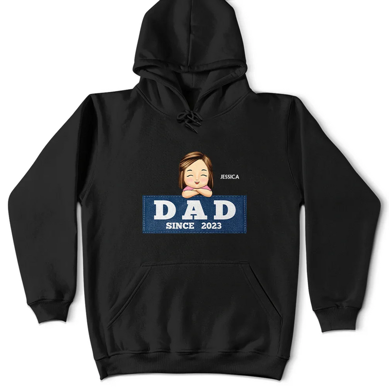 Papa Daddy Since - Personalized T Shirt