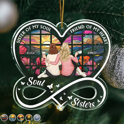 Christmas Ornament for Bestie 2024