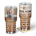 Thank You Best Dog Mom Ever Dog Lovers - Gift For Dog Lovers - Personalized Custom 30 Oz Tumbler