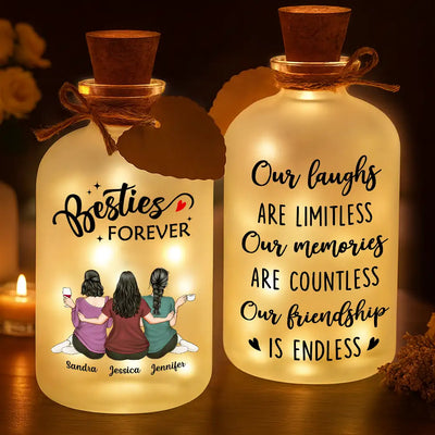 Short Bottle Light
