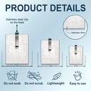 Pet Lovers,Pet Mom,Pet Dad,Dog Lovers,Dog Mom,Dog Dad,Cat Lovers,Cat Mom,Cat Dad,Happy,Custom Photo - Custom Photo Drive Safe Daddy We're Waiting At Door - Personalized Custom Shaped Acrylic Car Visor Clip