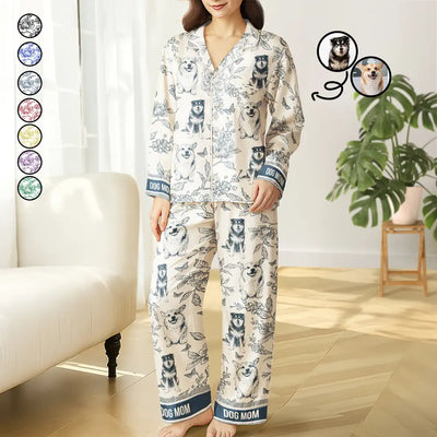 Satin Pajama Set