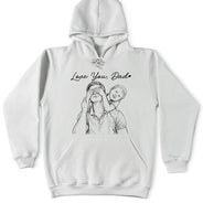 Gift For Father,New Dad,Gift For Grandpa,Top Market,Non-Eng,Photo - Pencil Sketch,Adorable - Custom Photo Pencil Sketch Best Dad Grandpa Ever Portrait - Personalized T Shirt