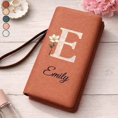 Personalized Wristlet Wallet