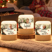 Custom Photo,Family,Memorial,Memorial Loved One,Sympathetic,Upload Full Photo - Memorial Sympathy Gifts For Loss Of Mom, Dad - Personalized Custom Photo When You Miss Me Have No Fear Touch Night Light