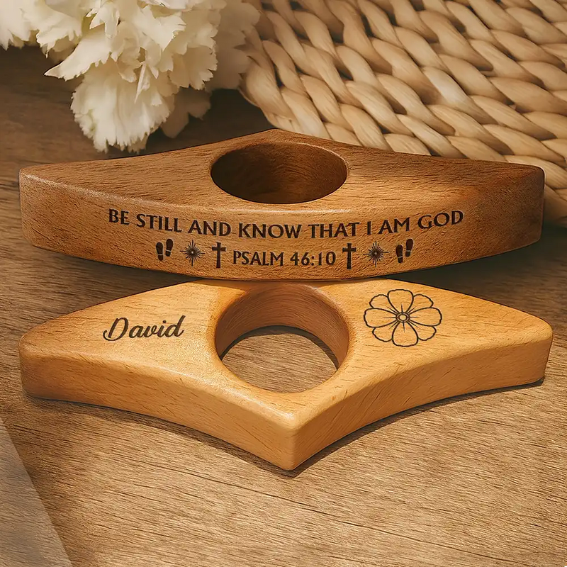 Christian,Reading,Gift For Yourself - God Is Within Her She Will Not Fall - Inspirational Bible Verse - Personalized Book Page Holder