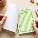 Gift For Colleagues,Humorous,Custom Text - Funny & Humorous Reminder For Colleagues - Personalized Notepad