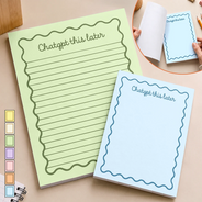 Gift For Colleagues,Humorous,Custom Text - Funny & Humorous Reminder For Colleagues - Personalized Notepad