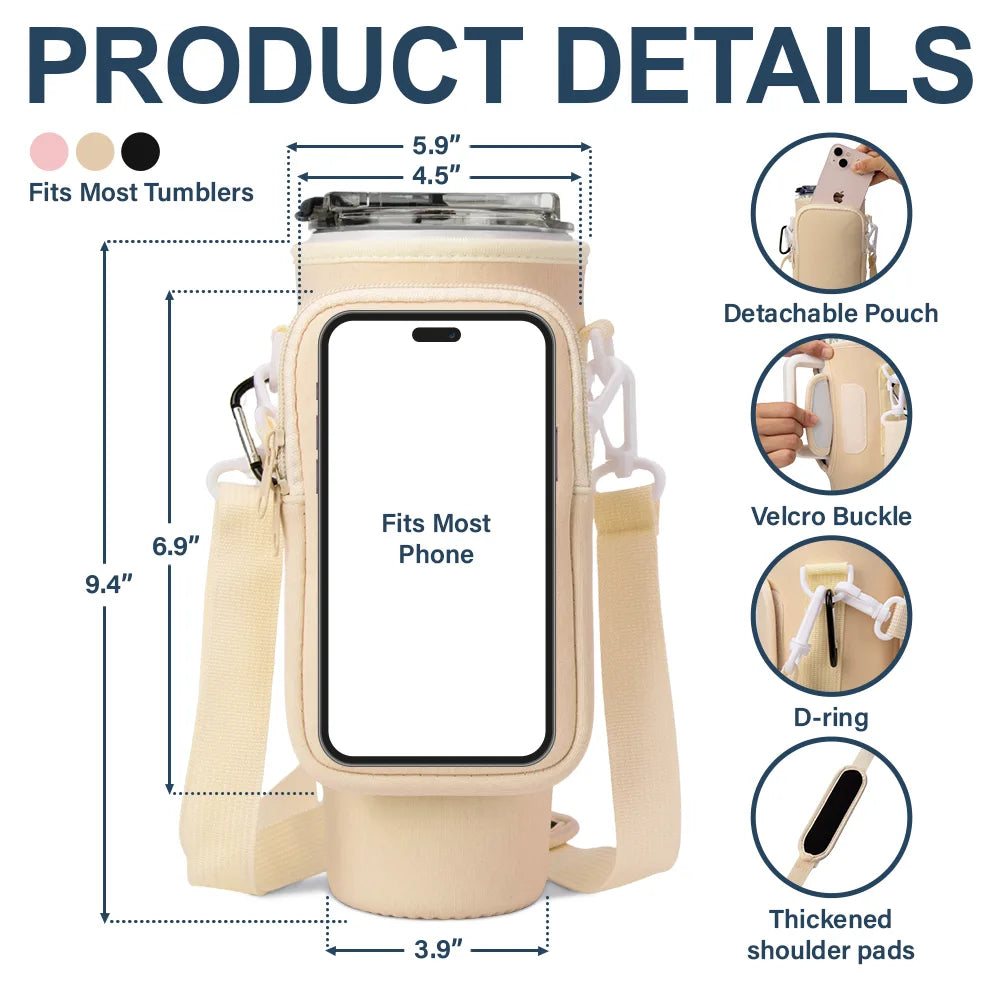 Living That Grandma Life - Personalized Bottle Carrier Bag