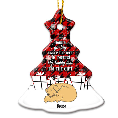 Tree Ceramic Ornament