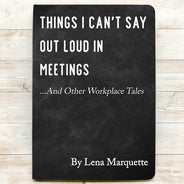 Gifts For Colleagues,Funny - Times I Was Right And Nobody Listened Funny Sarcastic Book - Personalized Leather Journal