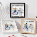 Travel,Gift For Couples,Gift For Husband,Gift For Wife,Happy - The Year We Visited - Personalized Ticket Memory Box