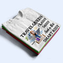 Travel,Cruising,Gift For Yourself,Gift For Women,Funny - Cruise Queen Classy Sassy - Personalized T Shirt