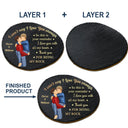 Gift For Couples,Gift For Husband,Gift For Wife,Gift For Boyfriend,Gift For Girlfriend,Love - I Can't Say I Love You Enough So This Is Your Reminder - Personalized Custom Shaped Car Visor Clip