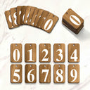 Gift For Yourself,Happy - Running Log Tracker Miles Run This Year - Personalized Hanging Tracker Sign