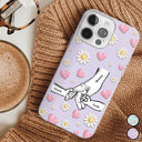 Gift For Mother, Gift For Grandma, Happy, Mom - Children - Mom We Love You - Personalized Clear Phone Case