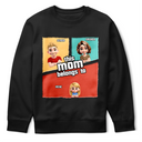 Gift For Grandma,Gift For Mother,Mom - Children,Happy - This Mom Belongs To - Personalized T Shirt
