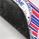 Gift For Couples,Gift For Husband,Gift For Wife,Gift For Boyfriend,Gift For Girlfriend,Parents,Gift For Yourself,Gift For Women,Gift For Men,Gift For Mother,Gift For Father,Gift For Daughter,Gift For Son,Family,Independence Day,America 250th,Happy - America 250 Home Of The Free - Personalized Doormat