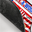 Red White Woof 250 Years Of Freedom - Personalized Doormat