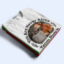 Punch Monkey,Gift For Yourself,Love,Gift For Bestie,Gift For Women,Gift For Men - You Are Never Alone Team Punch - Personalized T Shirt