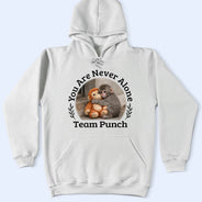 Punch Monkey,Gift For Yourself,Love,Gift For Bestie,Gift For Women,Gift For Men - Every Little Thing Is Gonna Be Alright - Personalized T Shirt