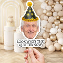 Gift For Women,Gift For Men,Gift For Grandma,Gift For Father,Gift For Grandpa,Gift For Mother,Funny,Photo - Custom Photo Funny Happy Retirement - Personalized Handheld Fan