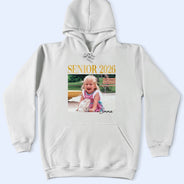 Custom Photo,Graduation,Gift For Yourself,Happy - Custom Photo Graduation Senior - Personalized T Shirt