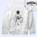 Basketball,Sport Mom,Sport Dad,Gift For Mother,Gift For Father,Happy - Basketball Mom - Personalized T Shirt