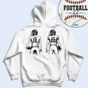 Sport Mom,Sport Dad,Gift For Mother,Gift For Father,Happy,Football - American Football Mom - Personalized T Shirt